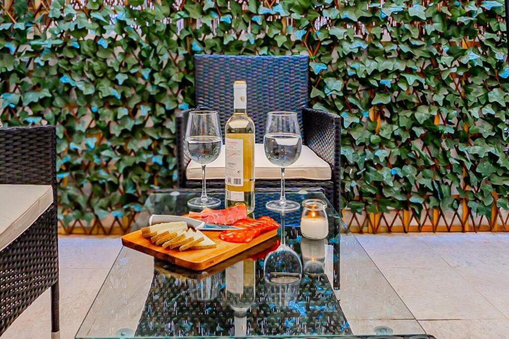 Terraza & Confort En Ubicacion Inmejorable! Madrid Eksteriør bilde