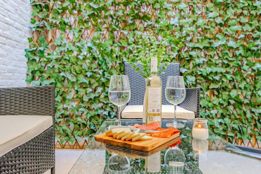 Terraza & Confort En Ubicacion Inmejorable! Madrid Eksteriør bilde