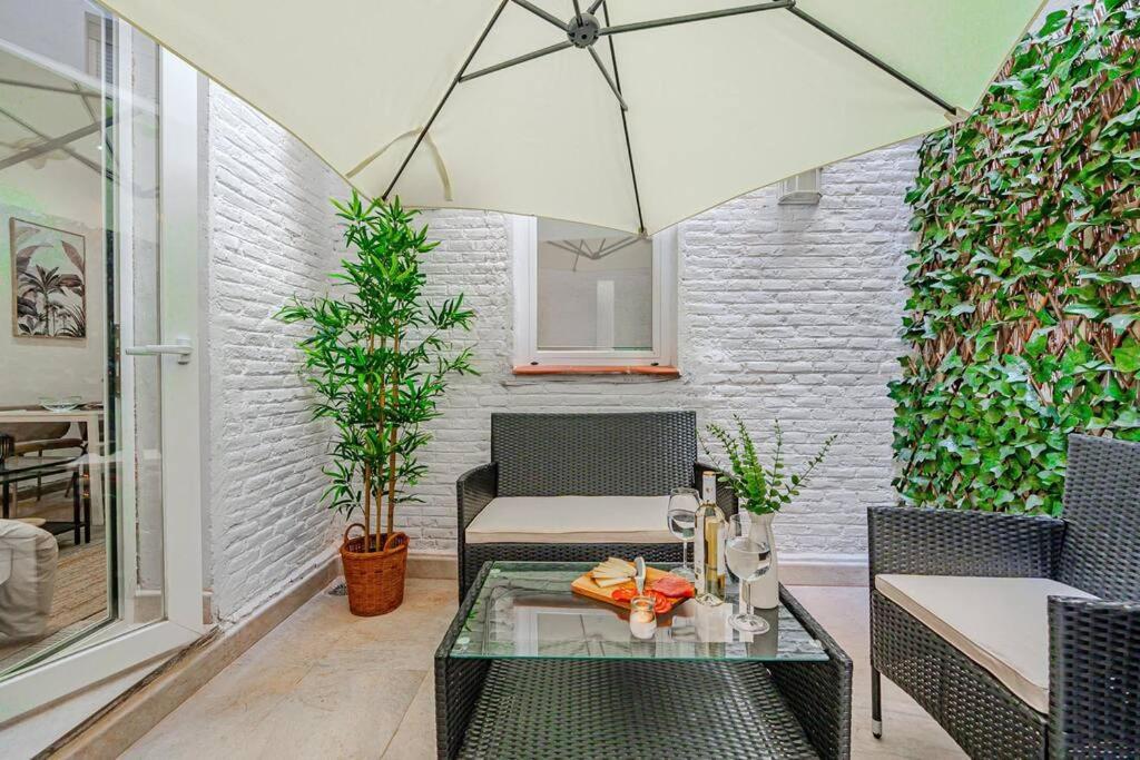 Terraza & Confort En Ubicacion Inmejorable! Madrid Eksteriør bilde